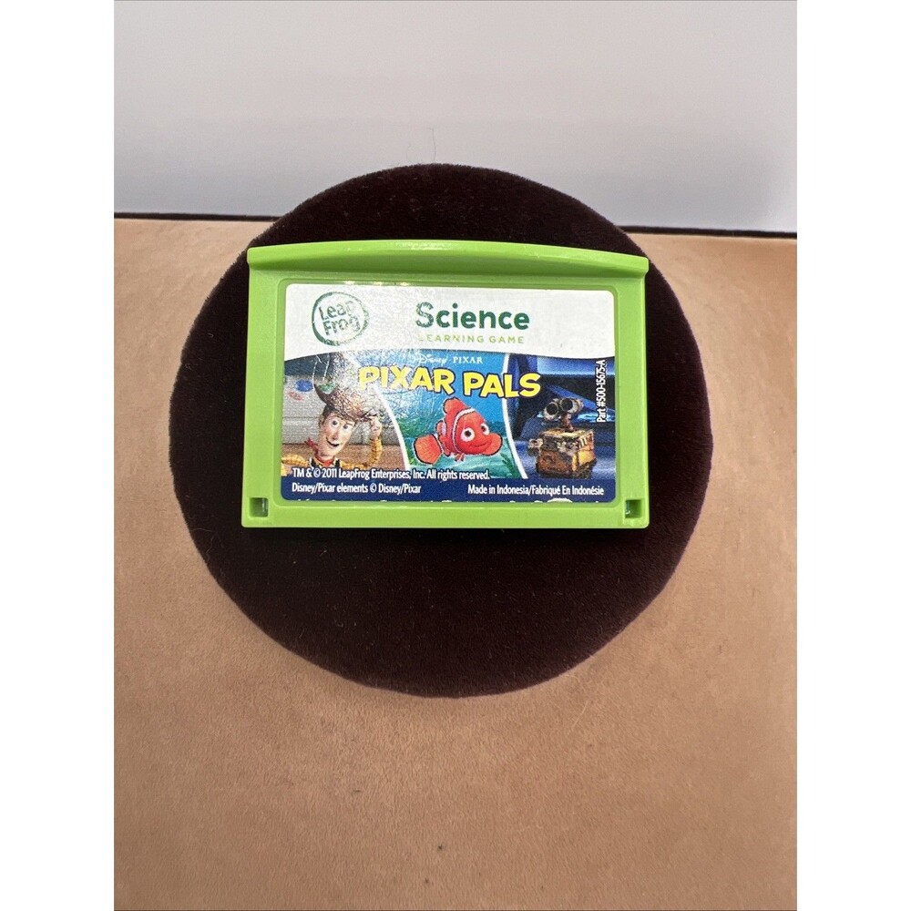 Leapfrog LeapPad, Leapster Explorer Learning Game Cartridge, Disney Pixar Pals